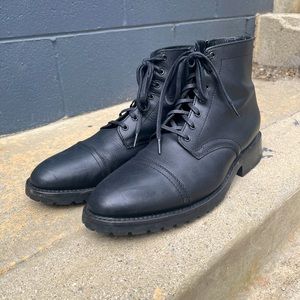 Thursday Boot Company Major Black Boots Mens US Size 13